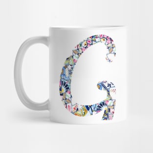 Gaudi Mosaic G Mug